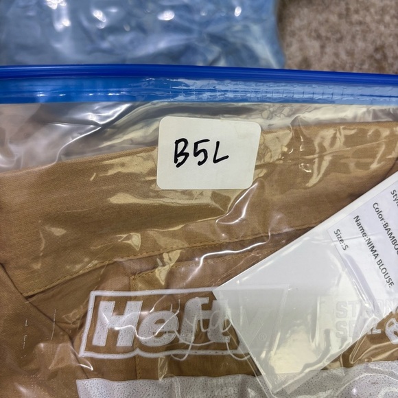 NWT Anthropologie Kyla Seo Bohemian Yellow Embroidered 100% Cotton Blouse Sz S - Picture 11 of 11